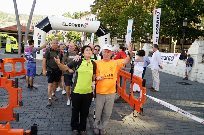 Foto 236 de la llegada | 11:00 h -12:00 h |  Galera 1 - Subida a Artxanda 2014